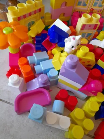 Lot brick de construction pemier age en plastique - photo 4