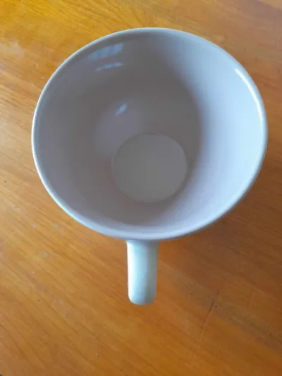 Bol en céramique café au lait - espresso - cappucc - Collection - Saint-Satur (18300)