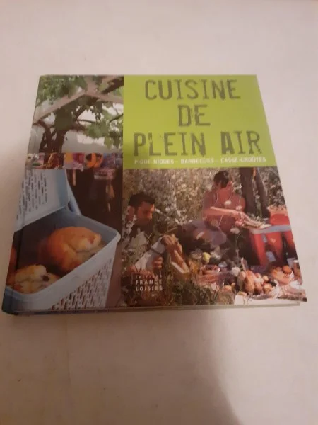 Livre cuisine de pleine air - Livres - Saint-Satur (18300)