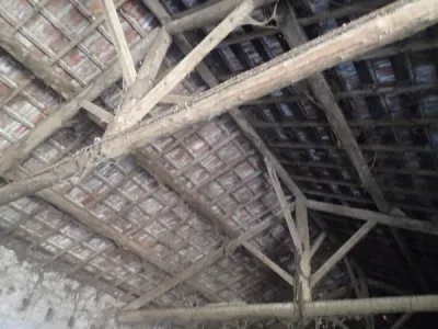 Charpente traditionnelle 5 fermes - photo 2