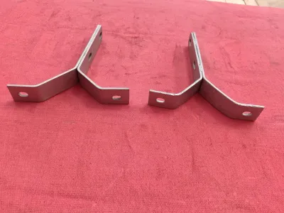 Supports de pare-chocs avant pour Fiat Dino Coupé - photo 2