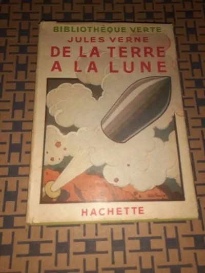 De la terre à la lune - jules verne - Livres - Saint-Satur (18300)