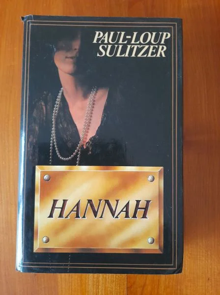 Livre hannah paul-loup sulitzer - Livres - Saint-Satur (18300)