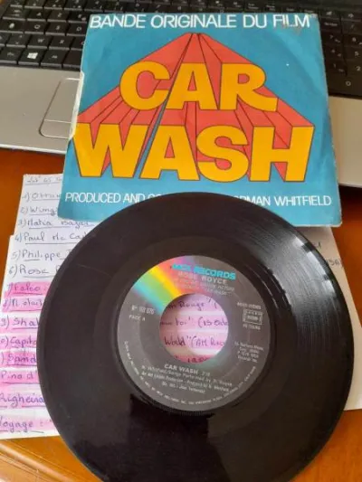 45t " rose royce " - photo 2