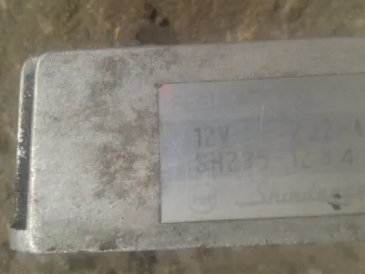 Régulateur yamaha 400 rd 1977 - photo 3