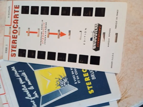 Stéréocarte 2300.1 st raphael - Collection - Saint-Satur (18300)