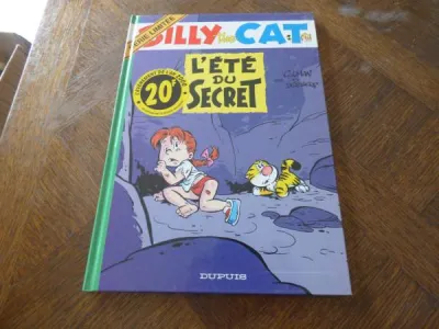 Bd billy the cat " l' été du secret " - Livres - Saint-Satur (18300)