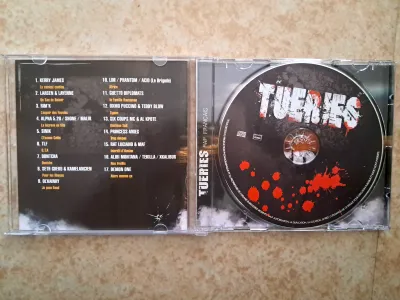 Tueries - cd rap fr neuf - photo 2