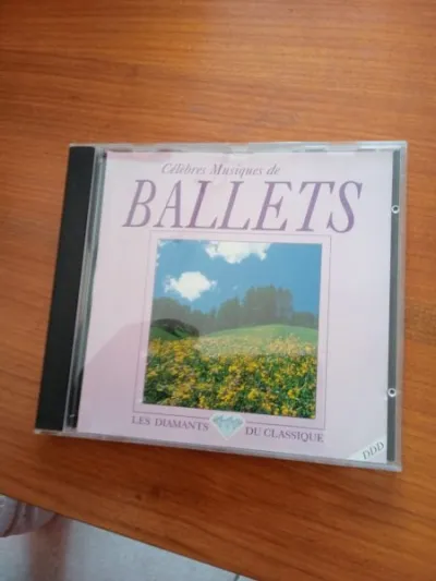 Cd "célébres musiques de ballets" - CD, DVD & Vinyles - Saint-Satur (18300)