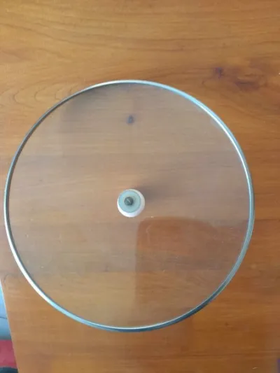 Couvercle à sauteuse 23,5 cm - Collection - Saint-Satur (18300)