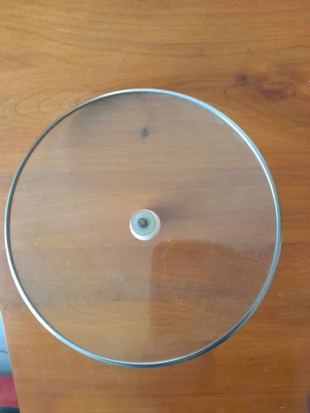 Couvercle à sauteuse 23,5 cm - Collection - Saint-Satur (18300)