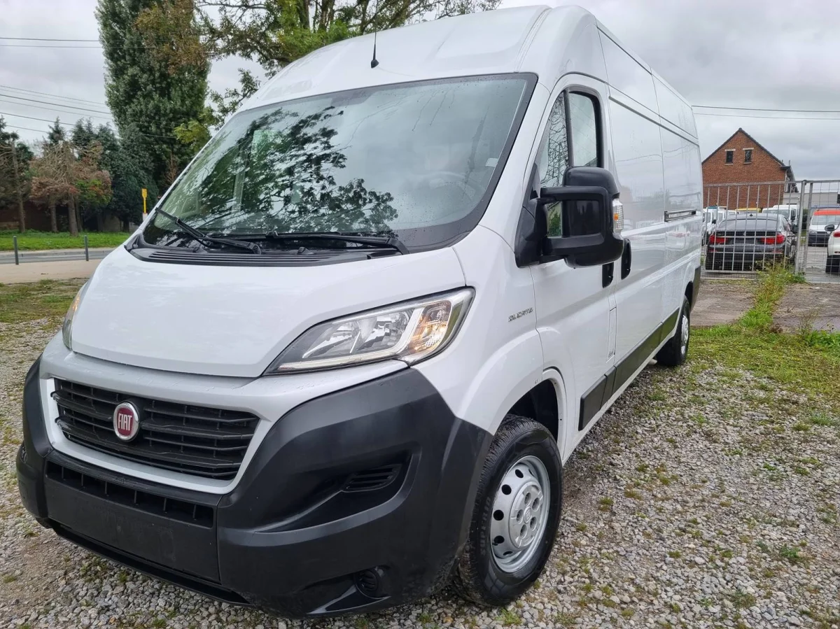 Fiat Ducato L3 12/2018 Euro6 170544KM radar recul - Utilitaires - Pont-de-Loup (6250)
