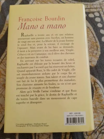 Mano a mano - françoise bourdin - photo 2