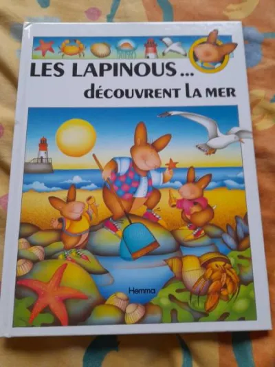 Les lapinous découvrent la mer - photo 4