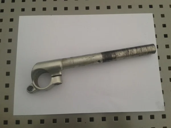 Demi guidon droit yamaha 50 tzr 2014 - Équipements Moto - Saintines (60410)