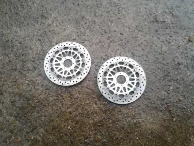 Disques avant honda 900cbr 1992 - photo 4