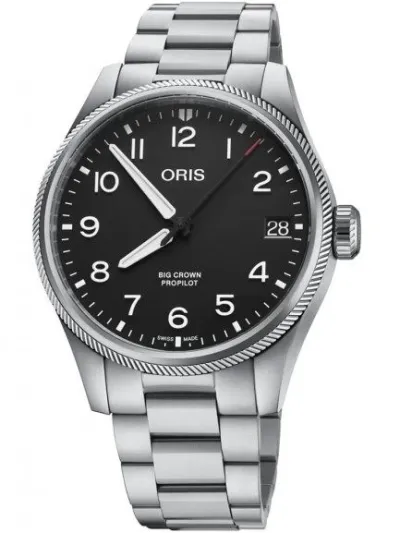 Oris mens big crown propilot big date watch 01 751 - Bijoux & Montres