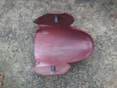 Garde boue avant suzuki 1300 hayabusa 2001 - photo 4