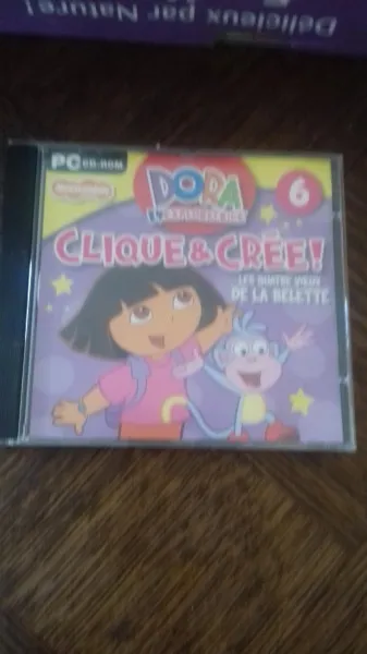 Cd rom pc dora l'exploratrice 6 - Consoles & Jeux - Saint-Satur (18300)
