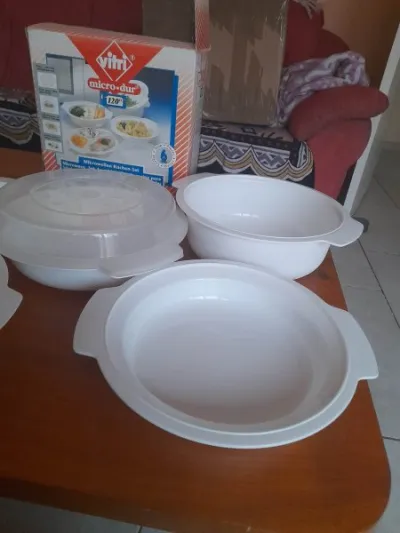 Set de micro ondes 6 pièces " vitri " - Collection - Saint-Satur (18300)