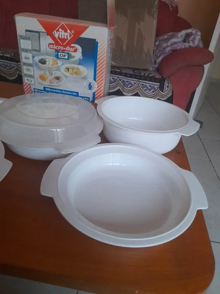 Set de micro ondes 6 pièces " vitri " - Collection - Saint-Satur (18300)