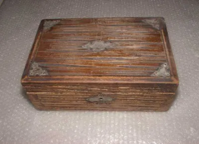 Petite boite en bois - Collection - Troyes (10000)