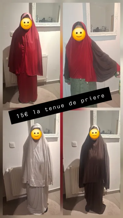 Ensemble 2 piece tenue priere - Vêtements Femme - Saint-Étienne (42000)