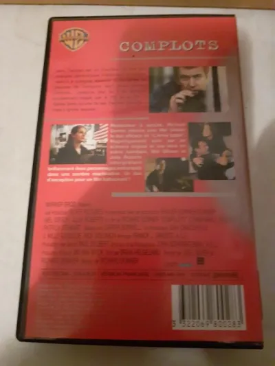 Cassette vhs "complots " - photo 2