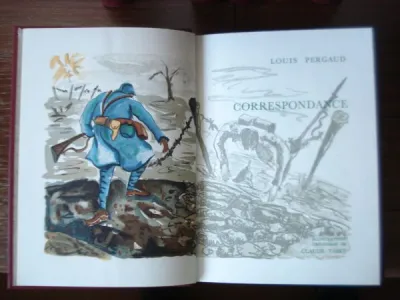 Louis pergaud 6 volumes, édition du cinquantenaire - photo 3