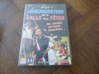 Les godin's - l' inauguration de la salle des fete - CD, DVD & Vinyles - Saint-Satur (18300)