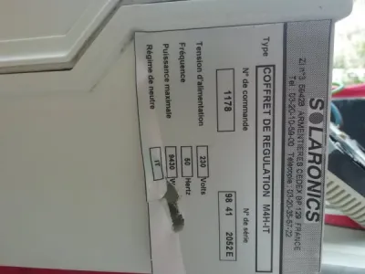 Aérotherme à gaz solaronics minigaz rehe 11 - photo 4