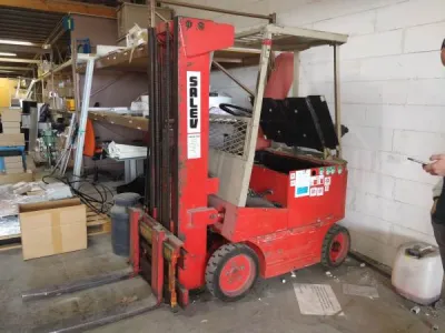 Chariot élévateur electrique salev - Autre Matériel Pro - Montpellier (34000)