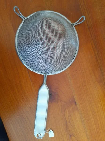 Tamis de cuisine en inox n°3 - Collection - Saint-Satur (18300)