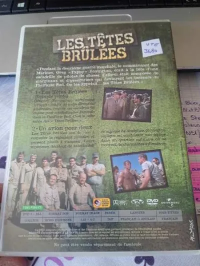 Dvd : " les tete brulées " - photo 3