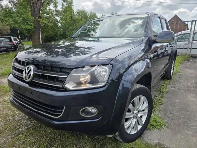 Vw Amarok Pickup 2.0tdi 180cv Boite auto Gps Cuir - Voitures