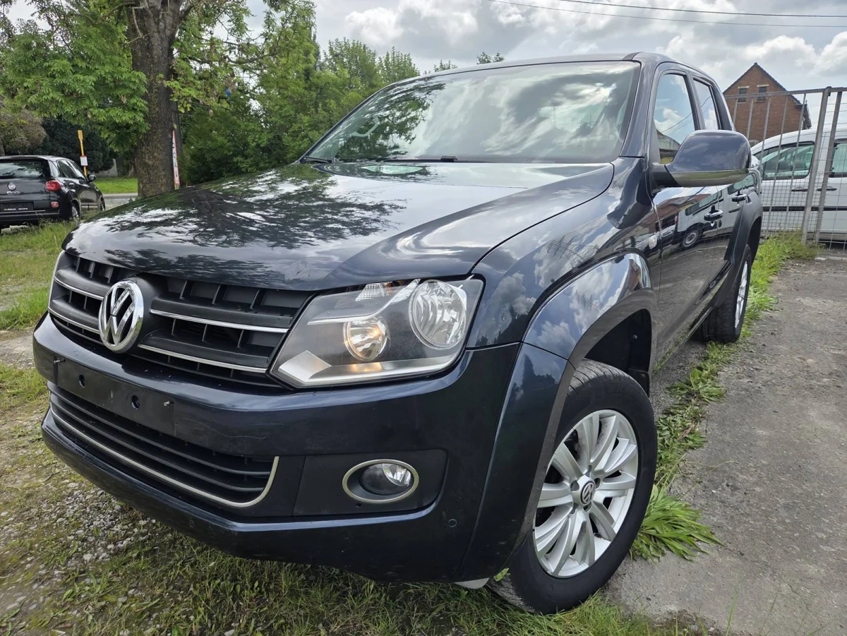 Vw Amarok Pickup 2.0tdi 180cv Boite auto Gps Cuir - Voitures - Pont-de-Loup (6250)