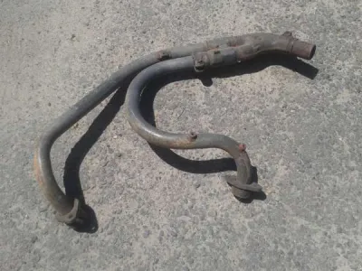 Collécteur honda 600 transalp 1992 - photo 4