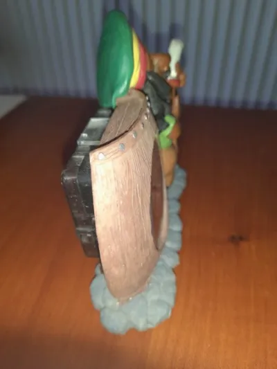 Pendulette rasta en céramique - photo 4