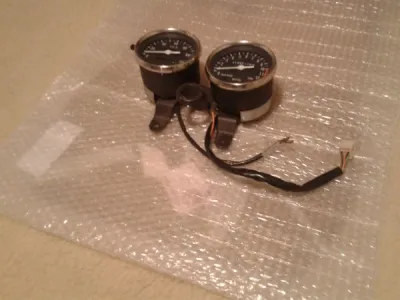 Tableau de bord suzuki 125 gn 1994 1km - photo 3