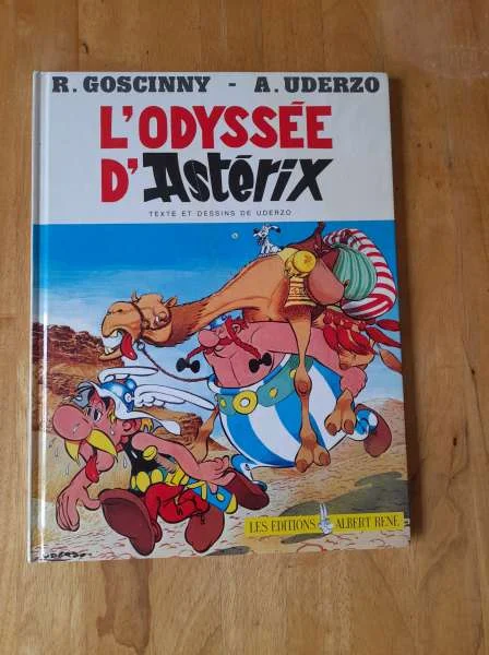 Bd l'odyssée d'astérix - Livres - Saint-Satur (18300)