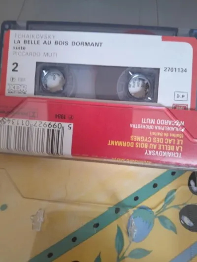 Cassette audio " tchaikousky " - photo 2