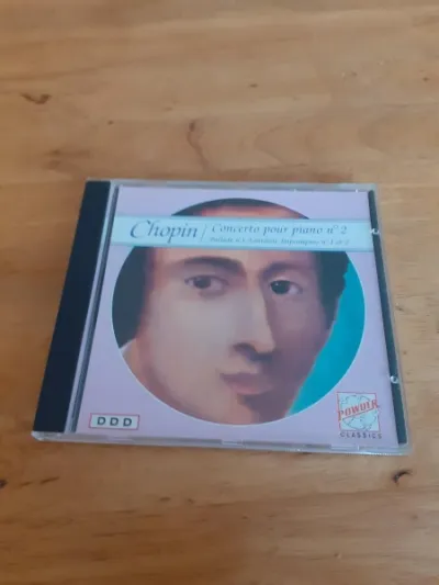Cd "chopin" - CD, DVD & Vinyles - Saint-Satur (18300)
