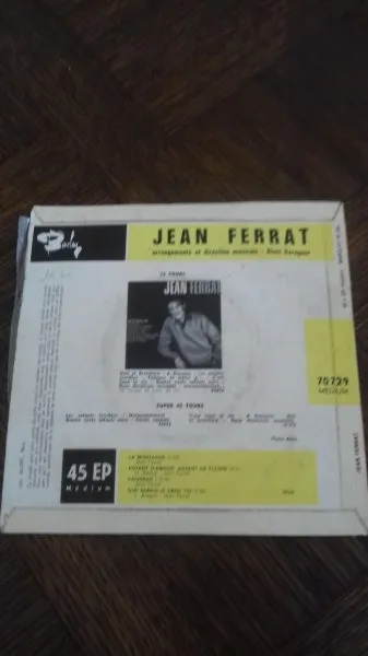 45 t jean ferrat " la montagne " - photo 2