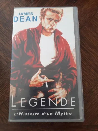 Cassette vhs"james dean" - CD, DVD & Vinyles - Saint-Satur (18300)