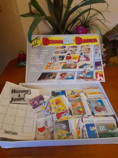 Jeu société disney histoire à jouer - photo 2