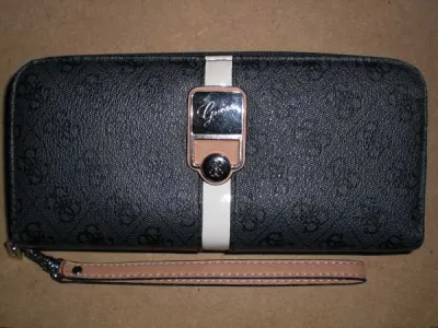 Sac a main guess - porte feuille guess original - photo 4