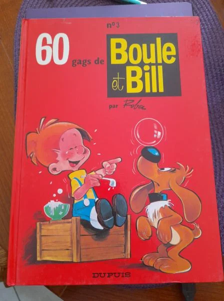 60 gags de boule et bill n°3 - Livres - Saint-Satur (18300)