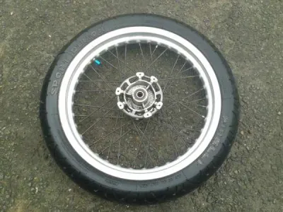 Roue avant derby 50 sm 2015 - photo 4