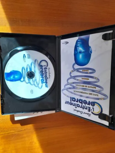 Cd rom pc sport cérébral - - Consoles & Jeux - Saint-Satur (18300)