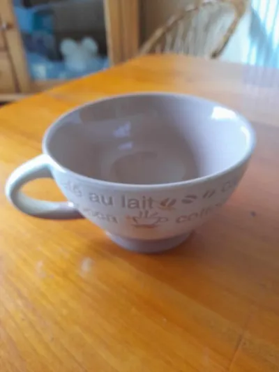 Bol en céramique café au lait - espresso - cappucc - photo 2